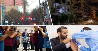 العالم هذا المساء.. انفجار قوى لسيارة وسط مدينة ناشفيل بولاية تينيسى الأمريكية.. ولى العهد السعودى يتلقى جرعة من لقاح فيروس كورونا.. 40 مشهدا لحصاد 2020 لن تنساهم الذاكرة الإنسانية