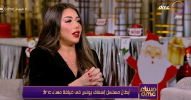 سارة سلامة: الأطفال مبسوطين بدورى فى مسلسل "إسعاف يونس"