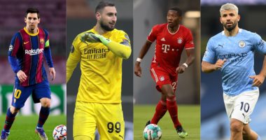 ميسي يتصدر أبرز 15 نجما يمكن التعاقد معهم مجانا فى 2021