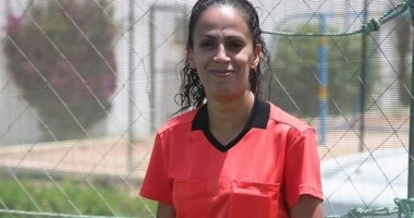 التونسية هدى عفين تدخل التاريخ فى مباراة بيراميدز والاتحاد الليبى بالكونفدرالية