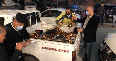 فض 3 تجمعات لأفراح وتشميع عدد من المقاهى المخالفة بالمنيا