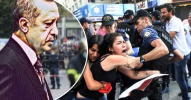 لاجئة تركية فى فرنسا: جرائم أردوغان فى حق آلاف الأتراك لا توبة منها
