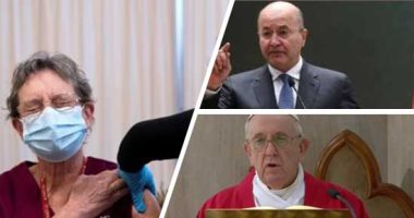 باختصار.. أهم الأخبار العالمية والعربية حتى الـ12.. البابا فرنسيس يدعو لمساعدة الفقراء خلال قداس عشية عيد الميلاد.. إحباط هجوم إرهابى جنوبى موسكو.. وأمريكا تطالب القادمين من بريطانيا بإجراء اختبار كورونا