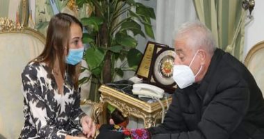 محافظ جنوب سيناء يوجه الدعوة للشعب الروسى لزيارة شرم الشيخ