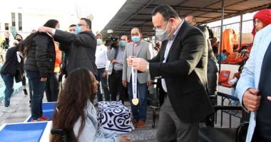 جامعة الاسكندرية تستضيف بطولة الجامعات والمعاهد المصرية للسباحة.. صور