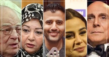 اعترافات النجوم X أسبوع على تليفزيون اليوم السابع.. حمزة نمرة: أنا مش إخوان ويشرفنى غناء الاختيار2.. ومحمد صبحى: محدش دفعلى جنيه عشان يحاسبنى على التكريم.. وعفاف شعيب: الأم أهم فى حياة الراجل من الزوجة.. فيديو