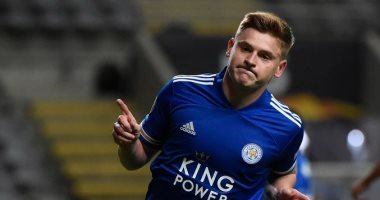 بارنيس يتعادل لفريق ليستر سيتي 1-1 أمام مانشستر يونايتد بالدقيقة 31 
