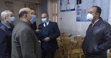 ضبط مركز للدروس الخصوصية في حى وسط مدينة المنيا