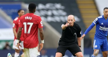 تعادل مثير بين ليستر سيتي ومانشستر يونايتد فى الدوري الإنجليزي