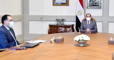 الرئيس يستعرض استراتيجية عمل وزارة الدولة للإعلام ويوجه بمواكبة التطور التكنولوجي وتعزيز الوعي المجتمعي والحفاظ على الهوية المصرية.. ويستمع لعرض رؤية الوزارة تجاه رقمنة الإعلام المصري 