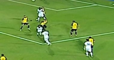أهداف مباراة الإنتاج الحربي والمقاولون العرب