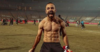 قفشة يستعد لمونديال الأندية بصورة خاصة
