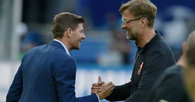 ستيفن جيرارد مرشح لخلافة يورجن كلوب فى ليفربول