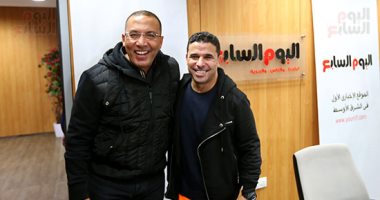 الإعلامي خالد الغندور يزور اليوم السابع ويعقد ندوة موسعة