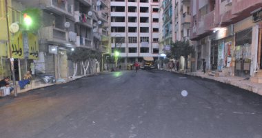 محافظ الغربية: انفراجه كبيرة عقب رصف طريق سكة المحلة بطنطا