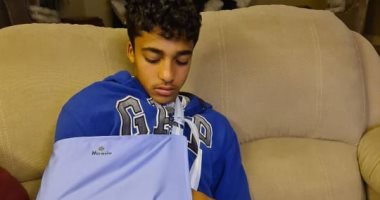 إصابة عمر سيد معوض لاعب الأهلى.. ومدرب المنتخب يعلق: "قدر الله وما شاء فعل"