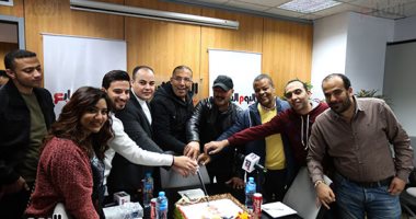 "اليوم السابع" يكرم النجم أحمد السقا عن مشواره الفنى