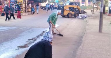 محافظ الغربية يتابع جهود الوحدات المحلية لرفع المخلفات بمدن وقرى المحافظة