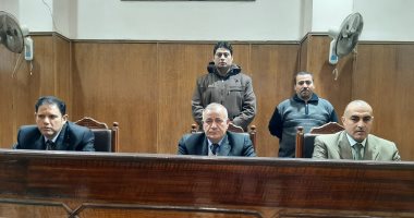 إحالة أوراق المتهم بقتل زوجة خاله وطفلتيها حرقا حتى الموت بالشرقية إلى المفتى