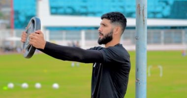 تدريبات بدنية لساسي .. وطبيب الزمالك يكشف تطورات إصابة عبد الله جمعة