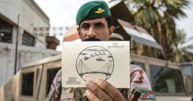 بخط اليد.. 1400 بطاقة من جميع أنحاء العراق تضفي بهجة عيد الميلاد.. ألبوم صور