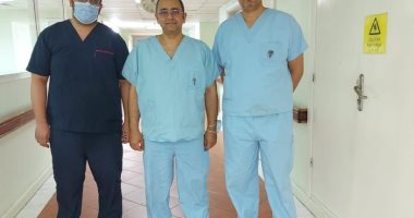 إصلاح عيوب خلقية برأس طفل رضيع خلال جراحة نادرة بـ"تعليمي طنطا"