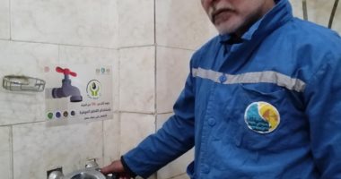 توصيل المياه مجانا للأسر الأولى بالرعاية ببنى سويف بتكلفة 3.379 مليون جنيه