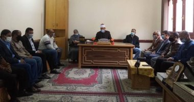 منطقة الأقصر الأزهرية تستعد لامتحانات الشهادتين الابتدائية والإعدادية.. صور