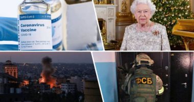 باختصار.. أهم الأخبار العالمية والعربية حتى الـ12.. انفجار عبوة فى دورية إسرائيلية قرب بلدة حدودية فى لبنان.. روسيا تحبط مخطط لداعش الإرهابى فى محج قلعة جنوب البلاد.. وسلطنة عمان تبدأ حملة التطعيم بلقاح فايزر