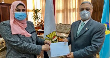"عفاف بصل" عميدًا لكلية التمريض بجامعة طنطا