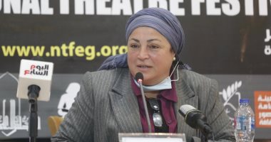 نبيلة حسن: لنا الفخر بـ"150 سنة مسرح" والممثل المصرى كوميدى بطبعه 