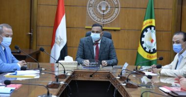 محافظ الدقهلية: اختيار 5 أماكن لتطعيم المواطنين بلقاح كورونا