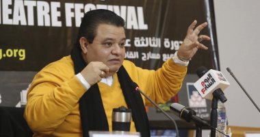 خالد جلال: رحلتى الفنية بدأت بالجامعة ويوسف شاهين اختار  هنيدى بالمسرح الجامعى