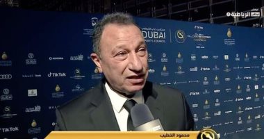 الخطيب لمحمد صلاح من احتفالية جلوب سوكر: منحك الله الكثير ركز مع الفريق أفضل.. فيديو