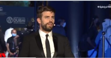 بيكيه من حفل جلوب سوكر: ميسي الأفضل فى التاريخ.. وكريستيانو استثنائي 