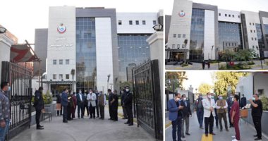 المحافظات تستعد لمواجهة الموجة الثانية من كورونا.. المحافظون يلتقون وكلاء الصحة لمناقشة توزيع لقاح كورونا على المواطنين.. المنوفية تخصص 90%من أسرة المستشفيات لاستقبال الحالات و10% للطوارئ.. و17مستشفى عزل بسوهاج