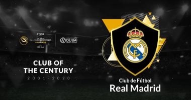 ريال مدريد نادى القرن الـ21 فى العالم بحفل جوائز جلوب سوكر