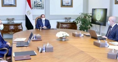الرئيس يوجه بالاهتمام بإعداد الهيكل الإدارى لمنشآت ومرافق العاصمة الإدارية