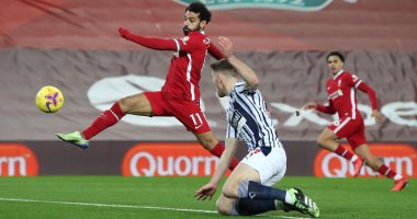 ليفربول ضد نيوكاسل.. صلاح يقود الريدز للتقدم بهدف فى الشوط الأول "فيديو" 