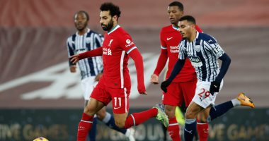ليفربول يسقط فى فخ التعادل ضد وست بروميتش بالدوري الإنجليزي.. فيديو