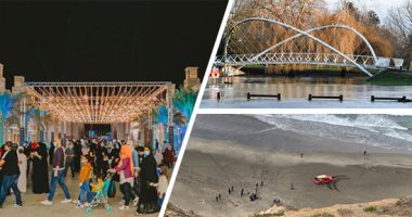 العالم هذا المساء.. نجاة امرأة بأعجوبة سقطت سيارتها من منحدر صخرى فى سان فرانسيسكو.. العاصفة بيلا تضرب بريطانيا وتقطع الكهرباء فى فرنسا.. وأبو ظبي تستقبل 2021 بأكبر عرض ألعاب نارية بتكنولوجيا تستخدم لأول مرة
