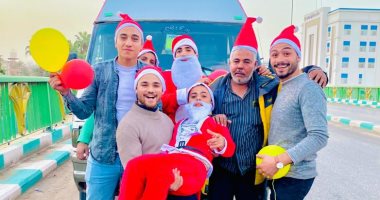 "بابا نويل" يجوب الشرقية للترويج للمحافظة سياحيًا.. فيديو وصور