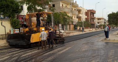 جهاز الصالحية الجديدة: رصف الطرق الرئيسية بعد الإنتهاء من تركيب خطوط الغاز