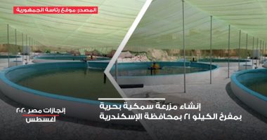 إنجازات مصر 2020..افتتاح بشاير الخير 2 وخط المترو الرابع وإنشاء محاور خلال أغسطس