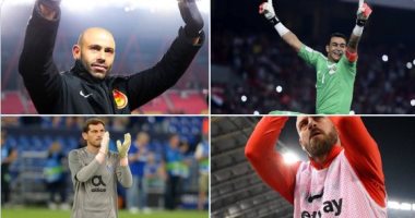عصام الحضري يتصدر قائمة "فيفا" لأفضل نجوم اعتزلوا فى عام 2020