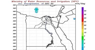 الرى: أمطار خفيفة غدا على سواحل البحر الأحمر الجنوبية