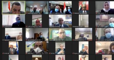 وزير الزراعة يجتمع بمديريات الطب البيطرى والزراعة لمتابعة تكليفات القيادة السياسية