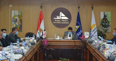 مجلس جامعة دمياط يوافق على إنشاء كلية تكنولوجيا علوم الغذاء والتغذية.. صور