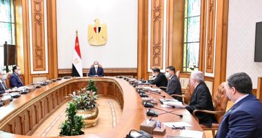 الرئيس يبحث مع مدير عام المؤسسة الروسية للطاقة النووية روس أتوم الموقف التنفيذى لمحطة الضبعة.. ويؤكد: المحطة صرح جديد فى مسيرة التعاون المصرى الروسى المشترك.. أليكسى ليخاتشوف: ستضيف الكثير لقدرات مصر الكهربائية