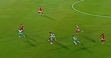 اهداف مباراة الأهلي والاتحاد السكندري